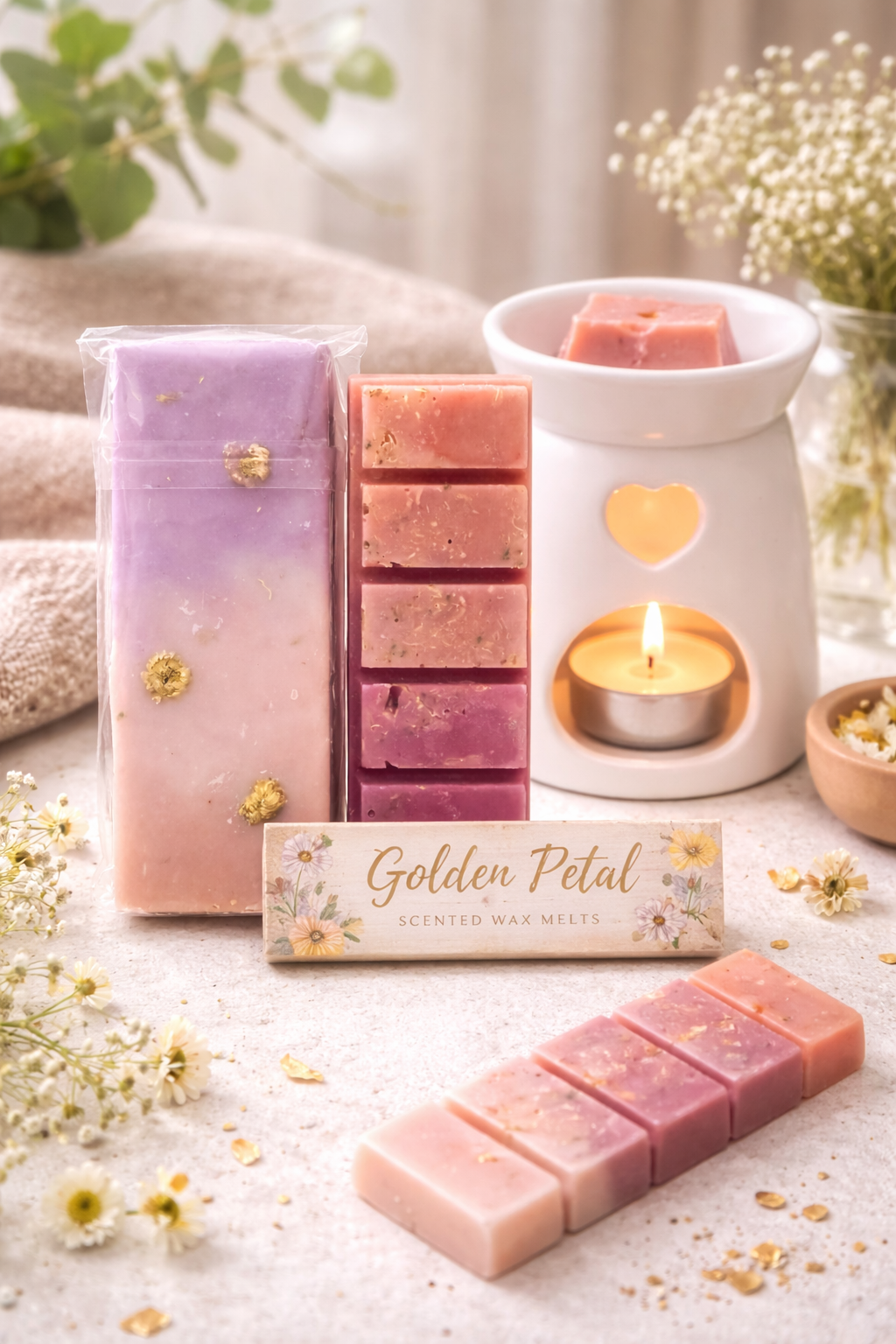Blütentraum – Wax Melts (45 g) | waxmelts by LANDFEE