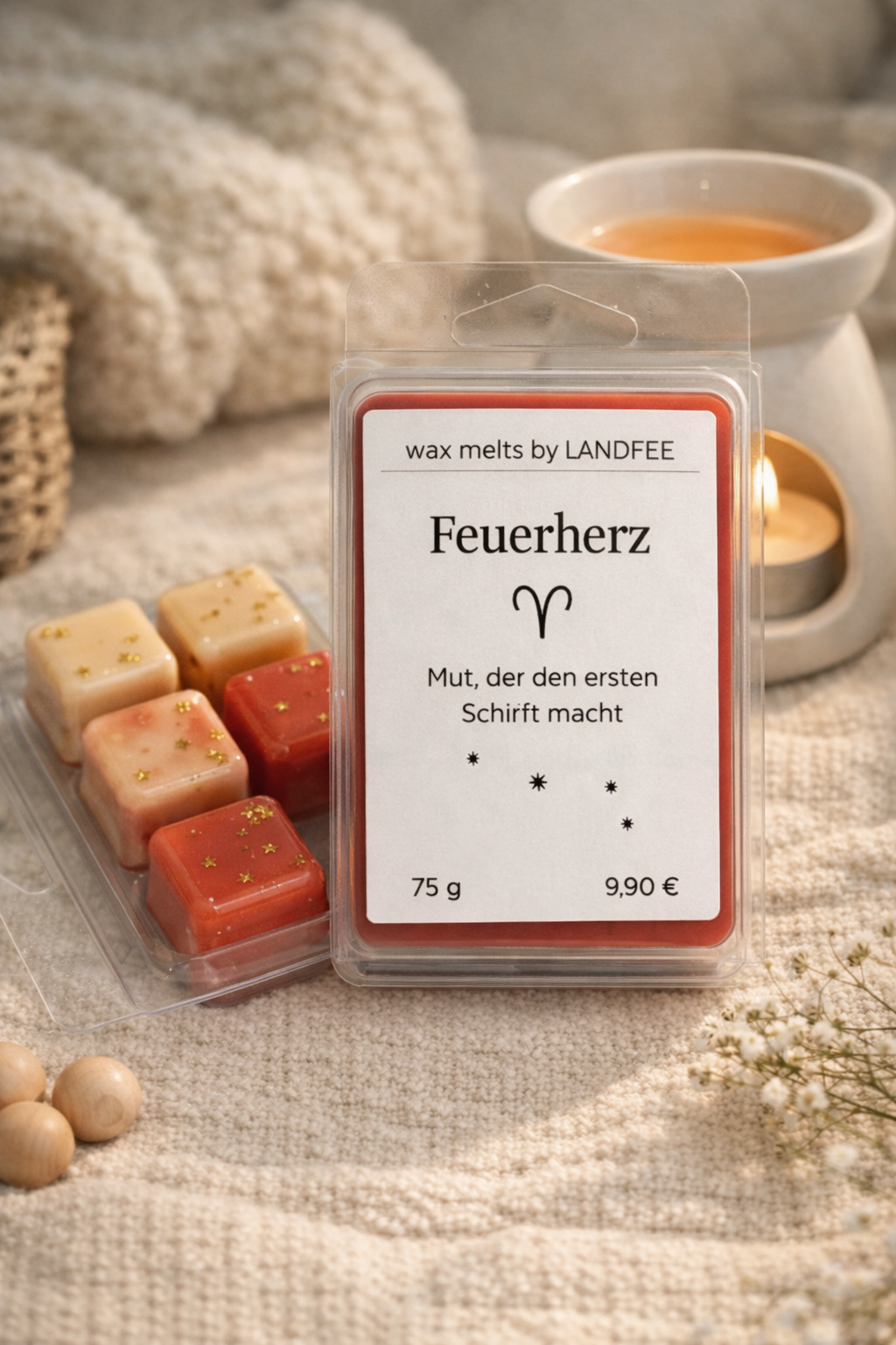 ♈️ Feuerherz - Zodiac Waxmelts 75 g