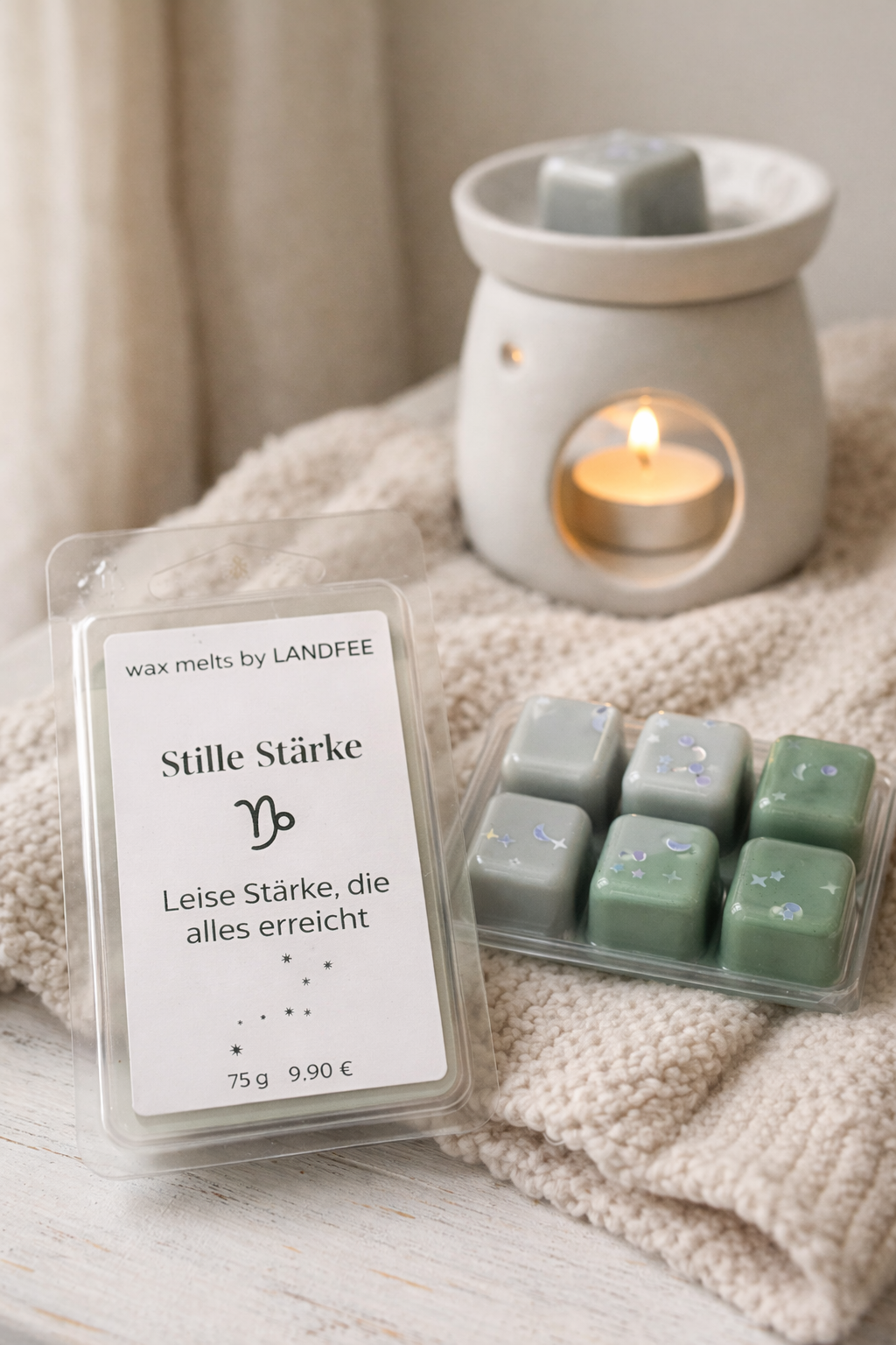 ♑️ Stille Stärke- Zodiac Waxmelts 75 g