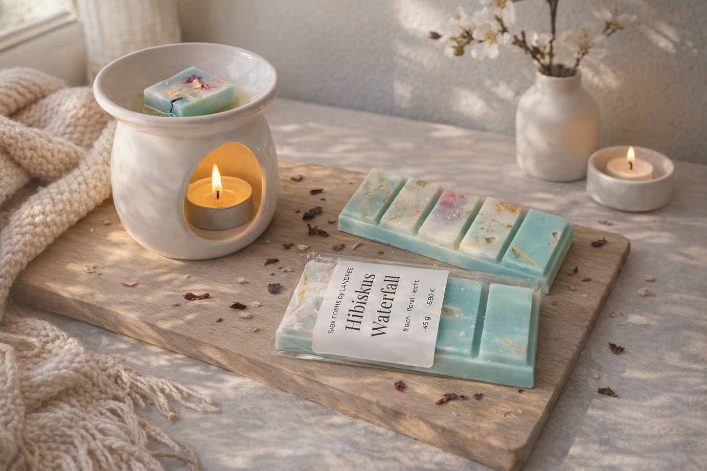 🌸 Hibiskus Waterfall – Wax Melts