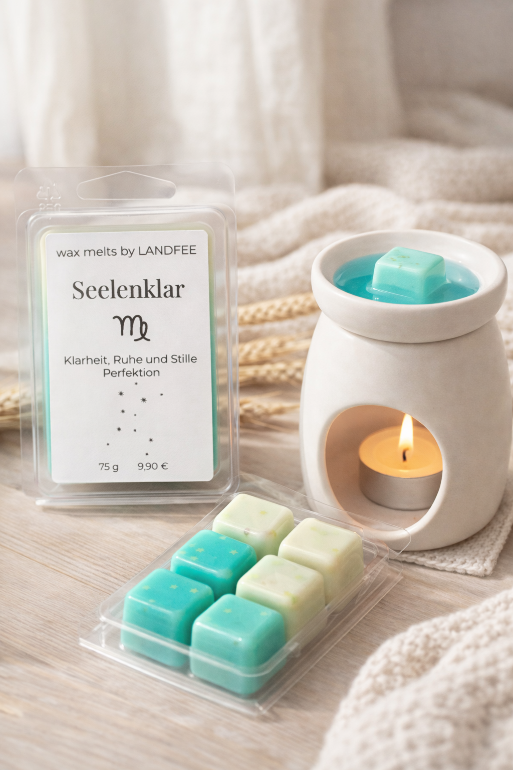 ♍️ Seelenklar - Zodiac Waxmelts 75 g