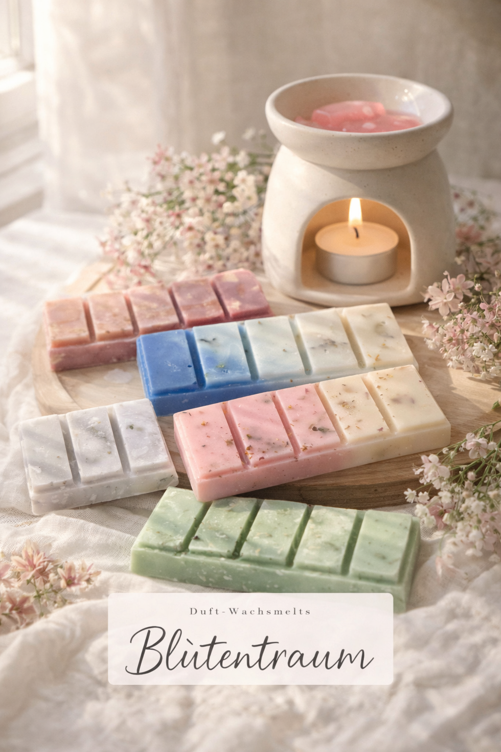 Blütentraum – Wax Melts (45 g) | waxmelts by LANDFEE