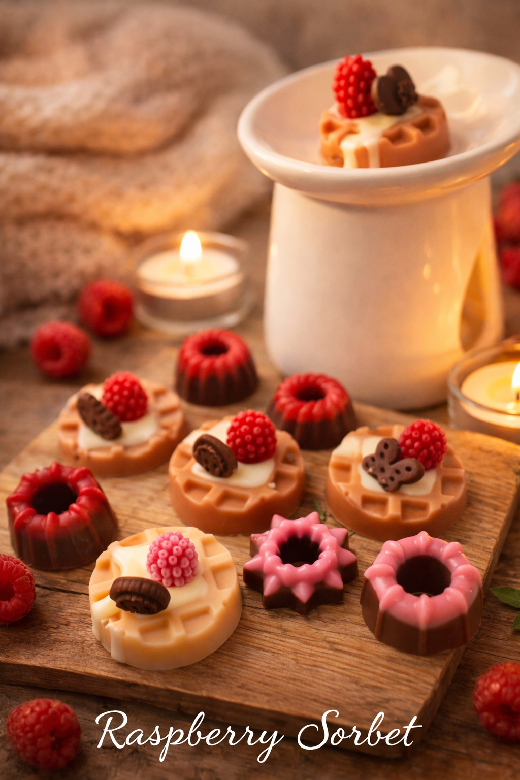 Raspberry Sorbet 100 g