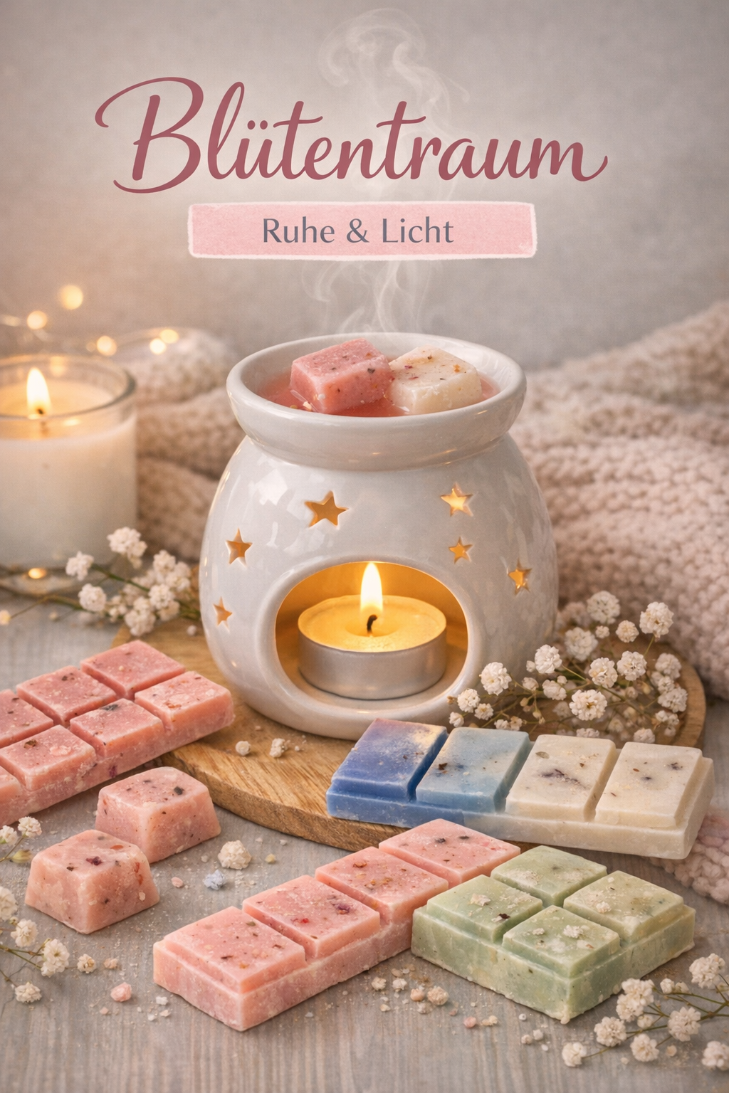 Blütentraum – Wax Melts (45 g) | waxmelts by LANDFEE