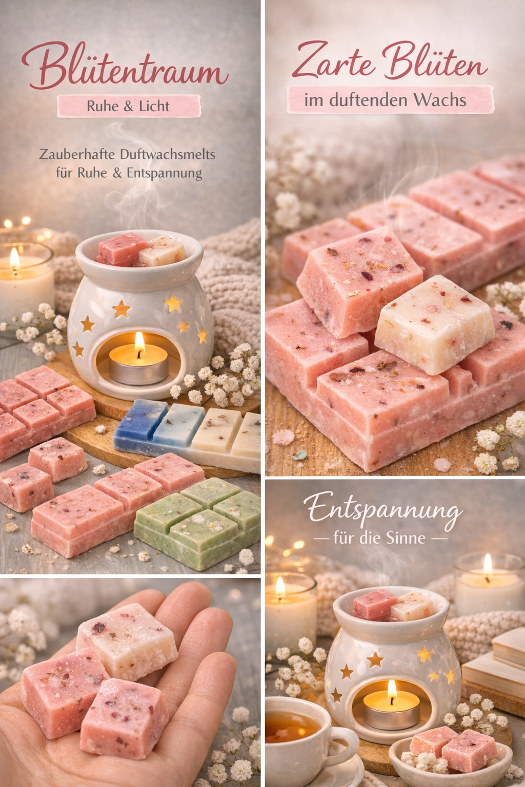 Blütentraum – Wax Melts (45 g) | waxmelts by LANDFEE