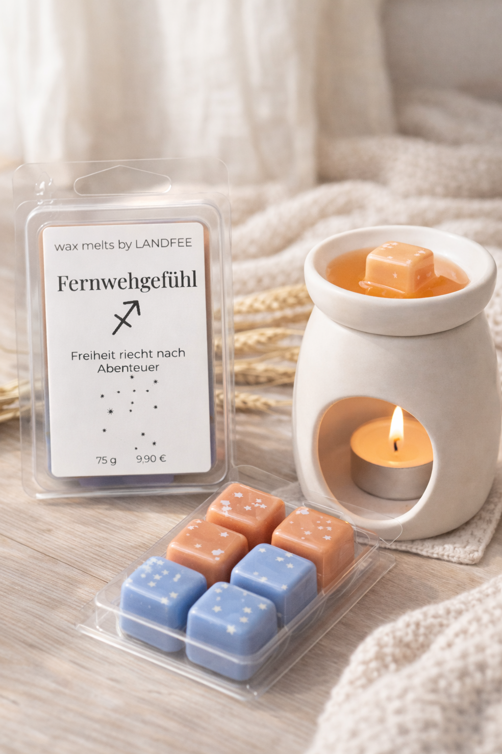 ♐️ Fernwehgefühl- Zodiac Waxmelts 75