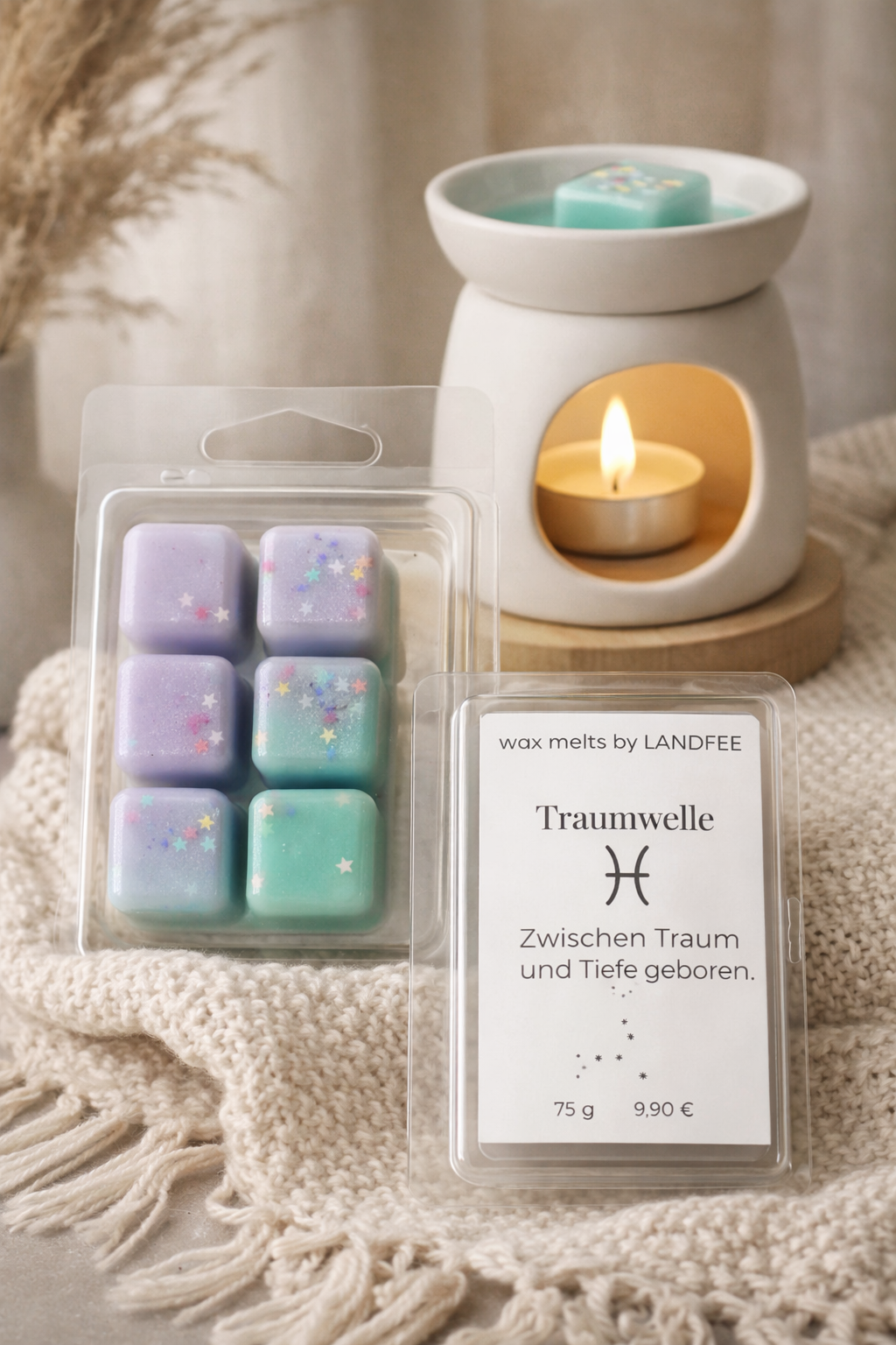 ♓️ Traumwelle - Zodiac Waxmelts 75 g