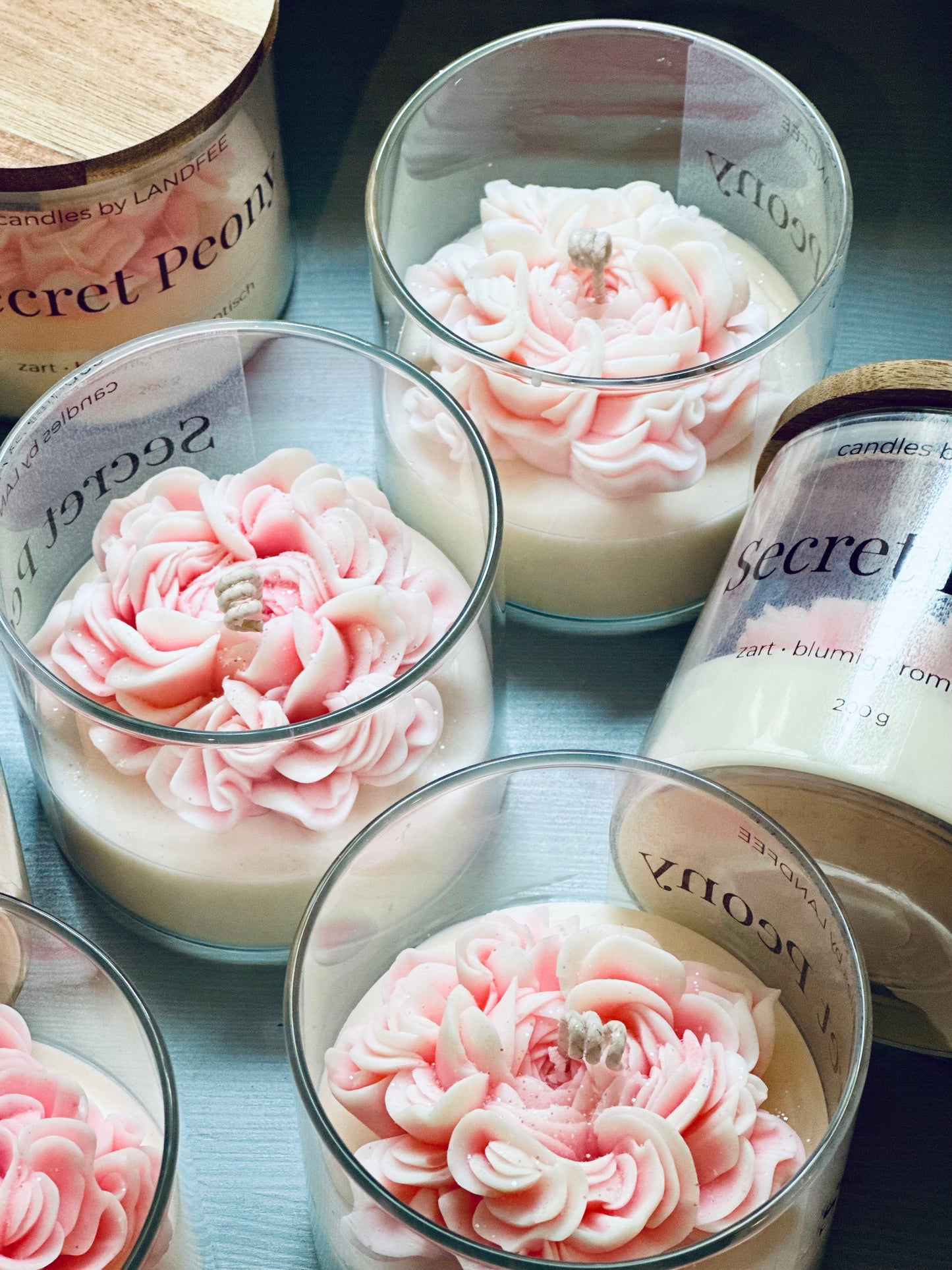 Duftkerze Secret Peony
