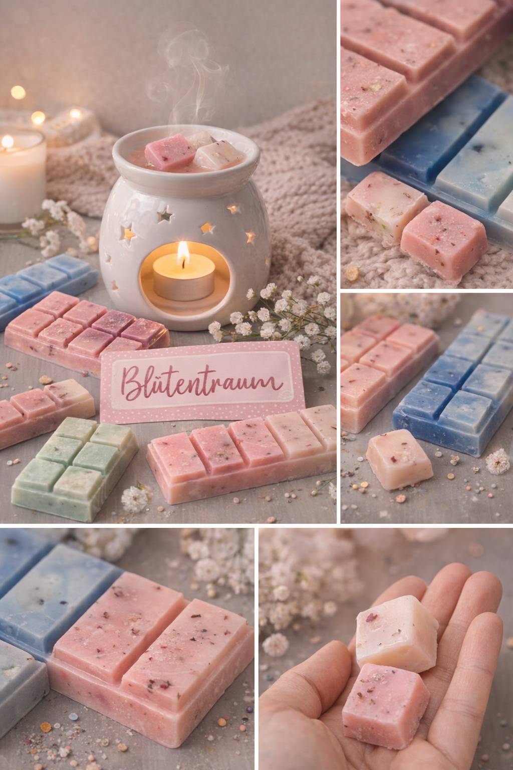 Blütentraum – Wax Melts (45 g) | waxmelts by LANDFEE