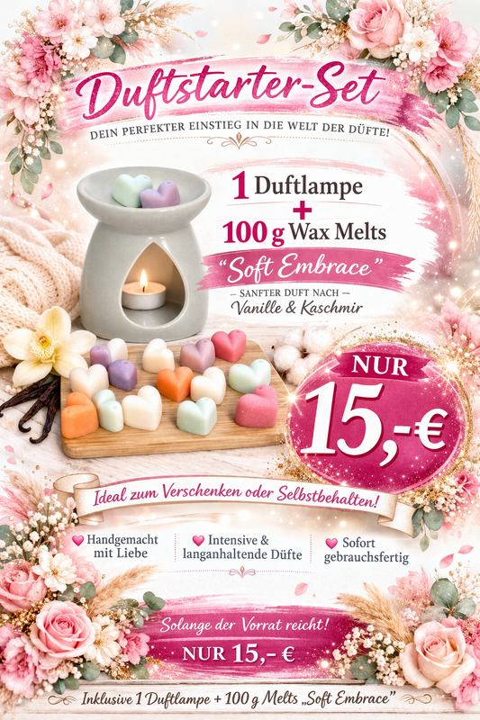 🌸 Duftstarter-Set – Dein perfekter Einstieg in die Welt der Düfte