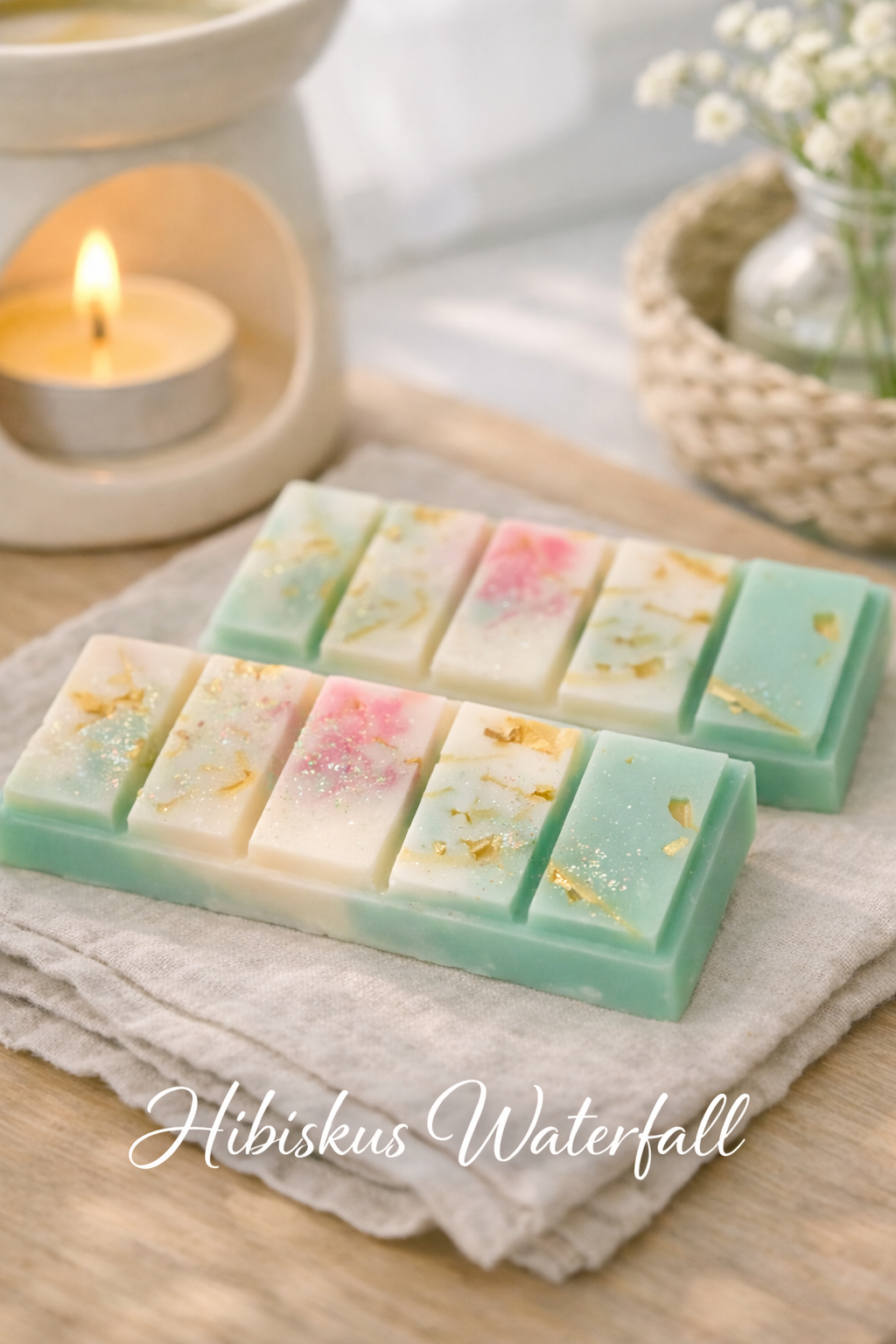 🌸 Hibiskus Waterfall – Wax Melts